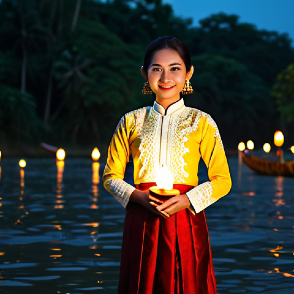 인터넷 중독 심리치료 기법 - ** A professional businesswoman in a modest, tailored Thai silk suit, working at a modern desk in a ...