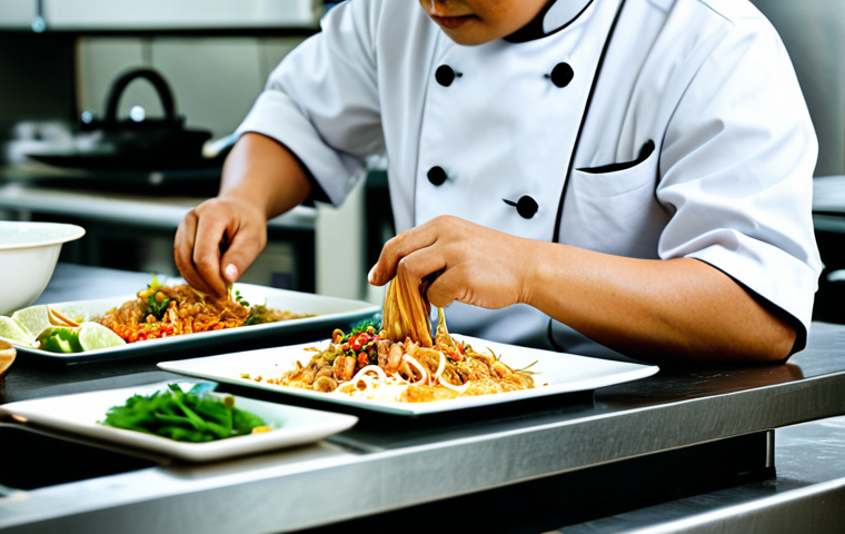 인터넷 중독 심리치료 기법 - ** A professional businesswoman in a modest, tailored Thai silk suit, working at a modern desk in a ...