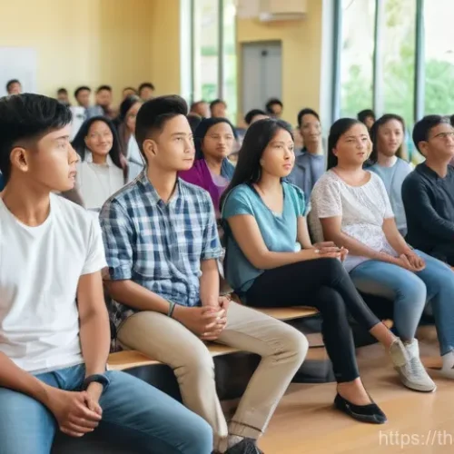 마약 중독 치료의 최신 트렌드 - **Prompt 1: Understanding Addiction as a Disease**
    "A diverse group of adults and young adults (...