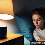 카페인 중독 치료를 위한 지원 - **Prompt 1: The Caffeine Overload - Restless Night**
    "A young adult, gender-neutral, with a slig...